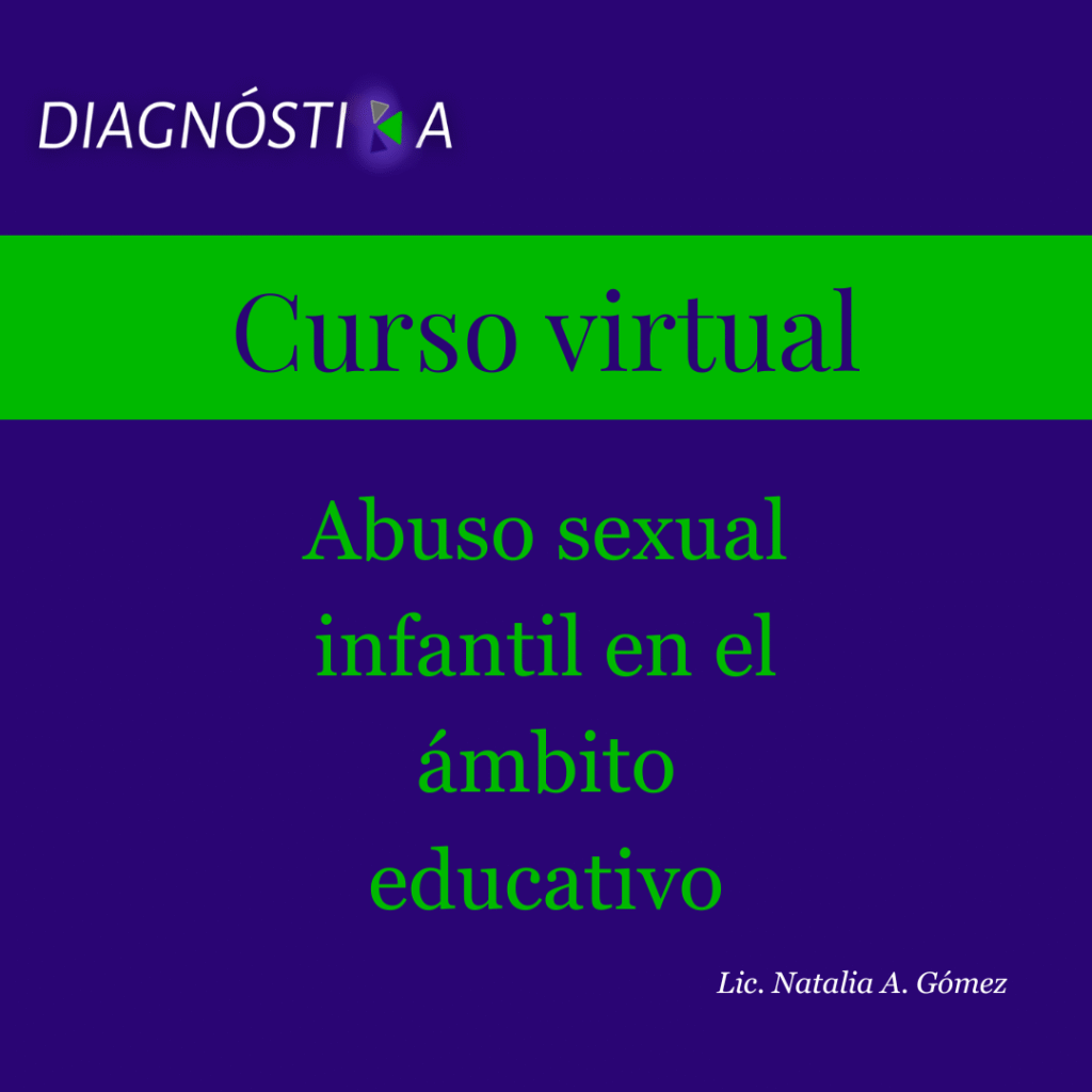 Curso virtual sobre abuso sexual infantil en el ámbito educativo