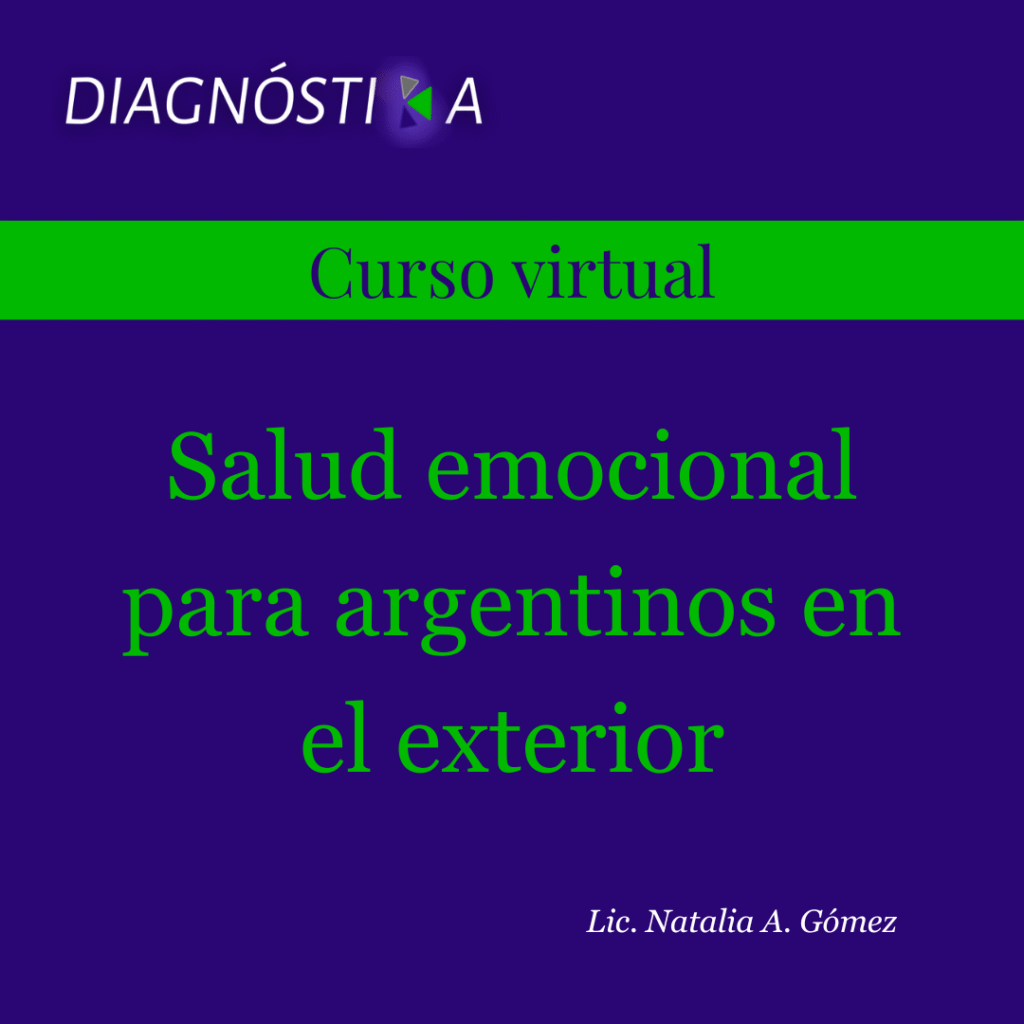 Curso Salud Emocional para Argentinos en el Exterior