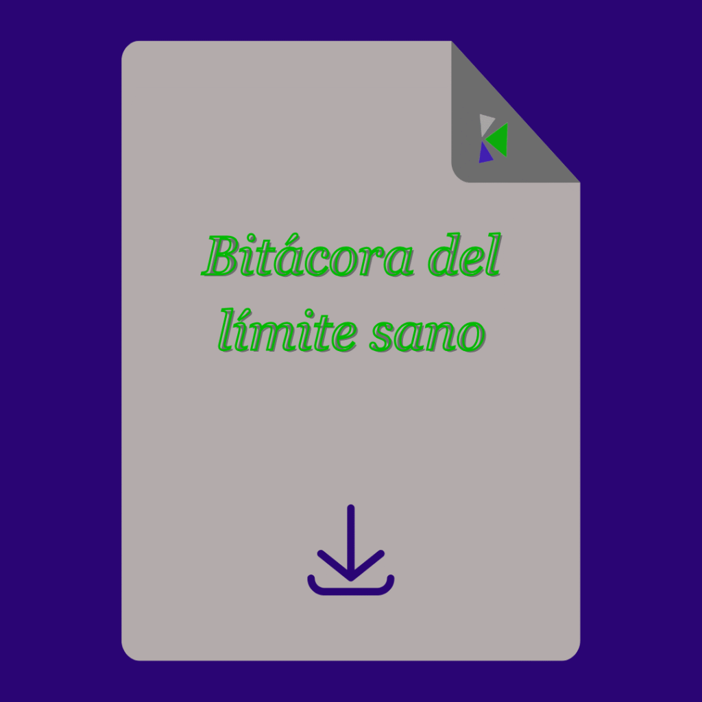 Bitácora del límite sano
