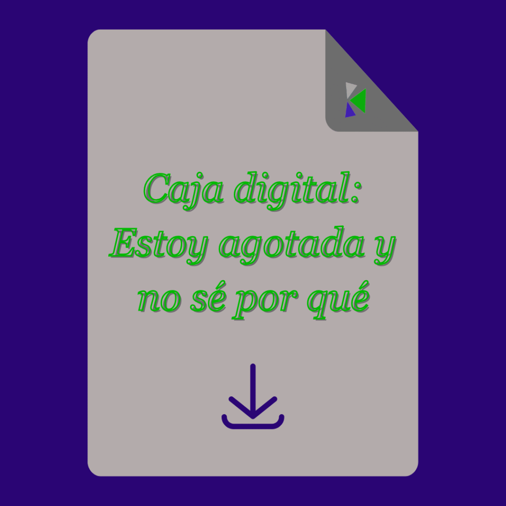 Caja digital de productos para reconocerme