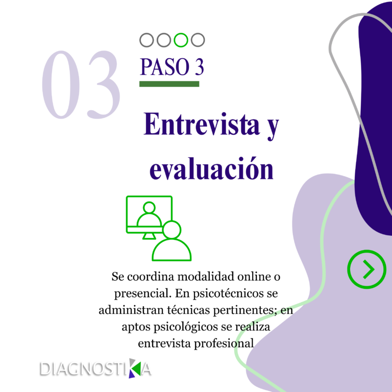 Pasos para los psicotécnicos (03)